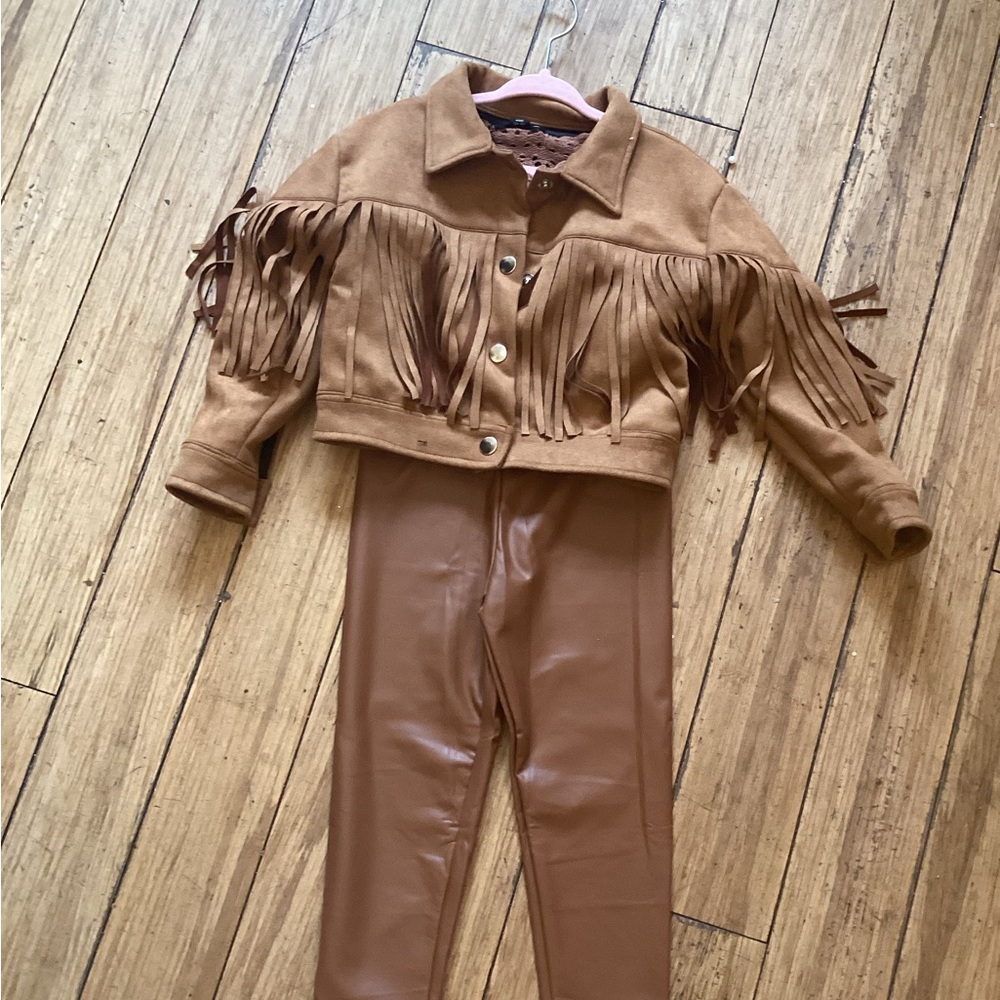 Flowers by Zoe Brown Fringe Kids Matching Set